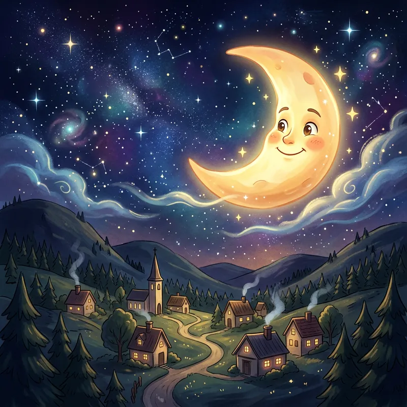 Animated Moon Designs for Your Projects