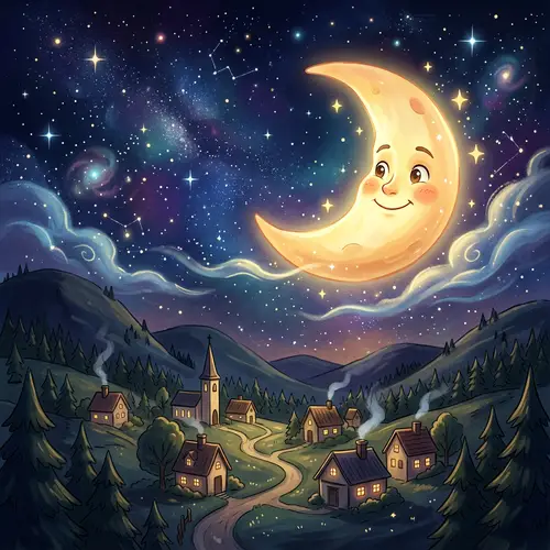 Animated Moon Designs for Your Projects