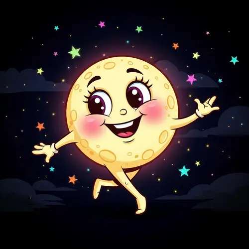 Animated Moon Designs for Your Projects