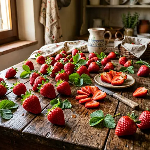 Fresh Fragole: Delicious Ripe Strawberries