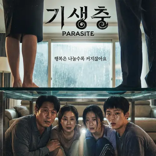 Create Unique Parasite Movie Posters