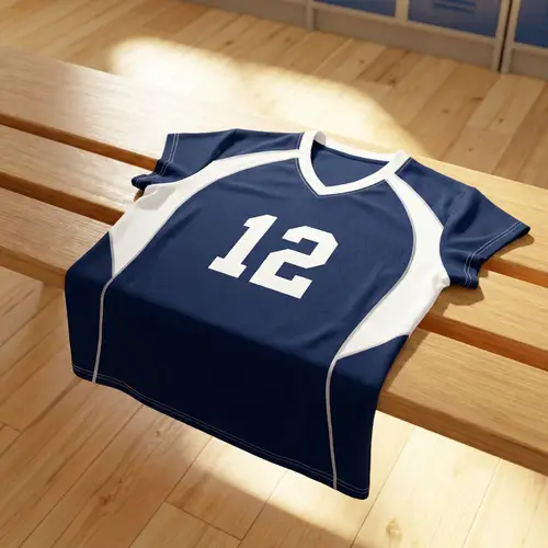 Short Sleeve Volleyball Jersey – Stylish & Comfortable