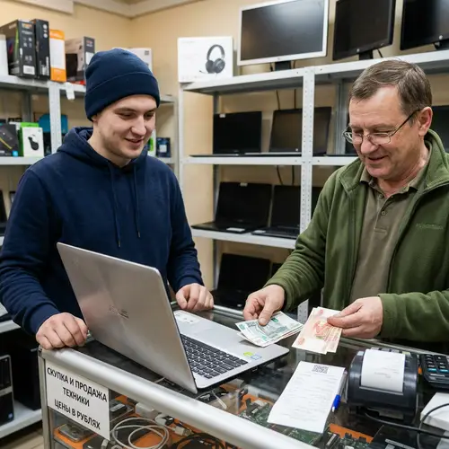 Exchange Laptop for Rubles | Get Monetary Compensation
