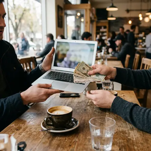 Barter Economy in Contemporary Setting | Laptop Exchange for Money