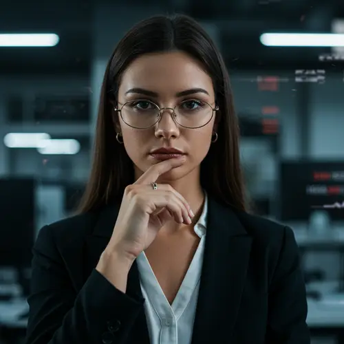 Dramatic Transformation: Female Digital Specialist