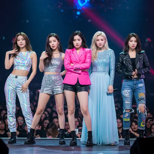 Super Powerful Outfits for Girl Group Concerts