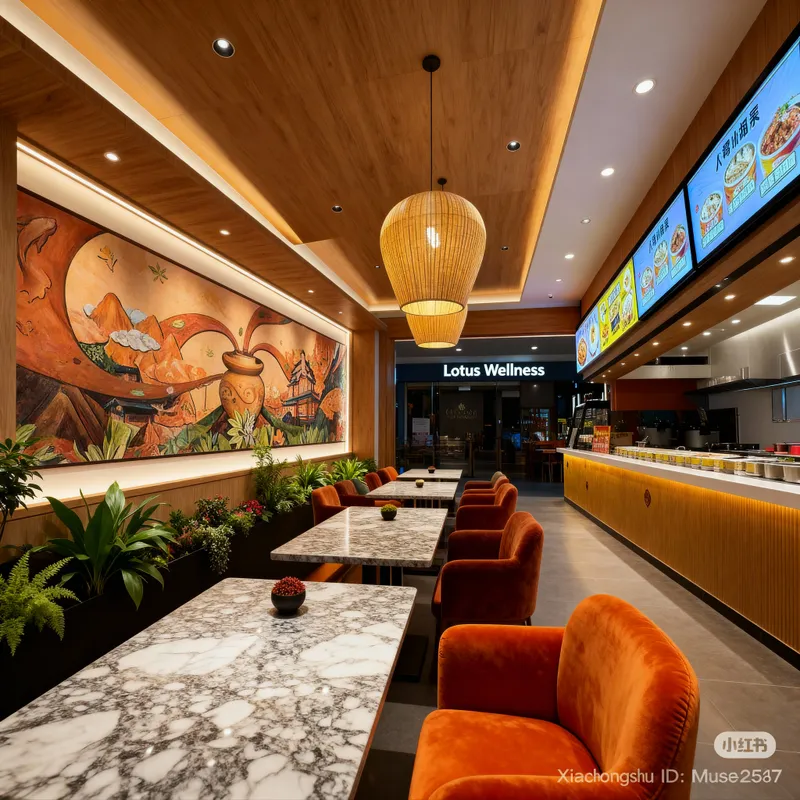 Luxury Chinese Restaurant Redesign Ideas