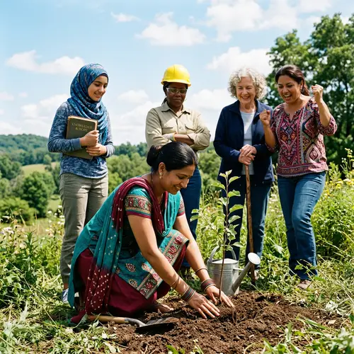 Feminine Empowerment Through Growth - Solidarity & Strength