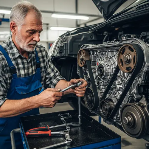 Proton Car Timing Belt Change by Expert Mechanics