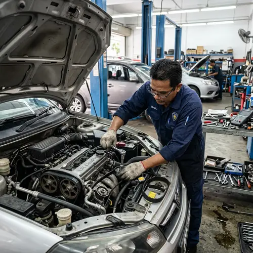 Proton Car Timing Belt Change by Expert Mechanics