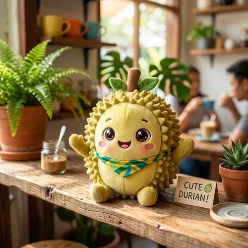 Cute Durian: The Adorable King of Fruits