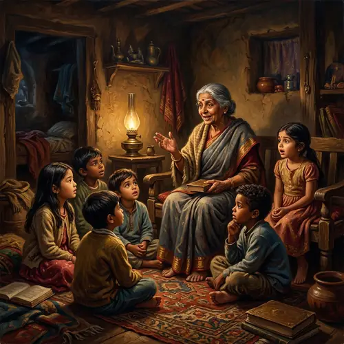 Impact of Storytelling on Child Development: Enchanting Tale