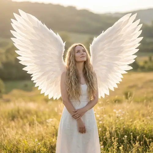 Beautiful Angel Wings for Your Designs