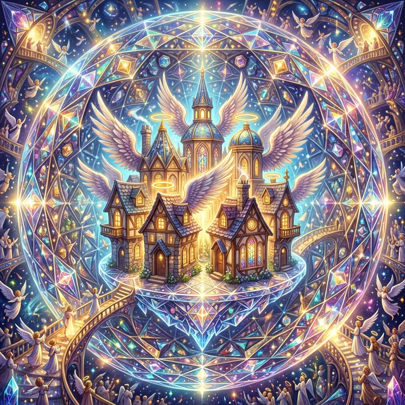 Angelic Houses in Spherical Realm | Divine Illumination