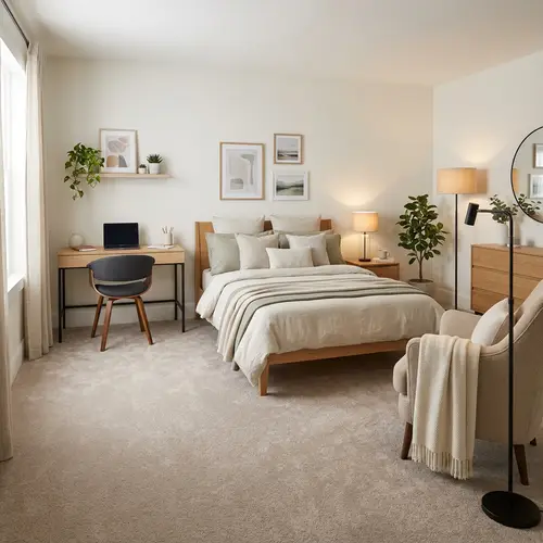 Stunning 5x5 Meter Bedroom Design in Minimalist Style