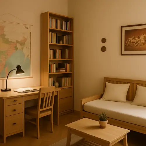 Aesthetic Study Room Design Ideas