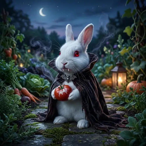 Bunnicula: Rabbit with Vampiric Abilities