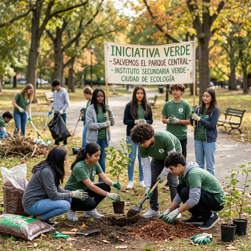 Students Launch Green Initiative to Save Local Park