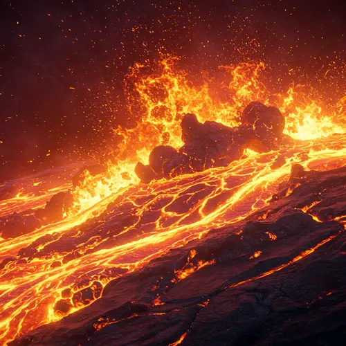 Aggressive Lion Animation