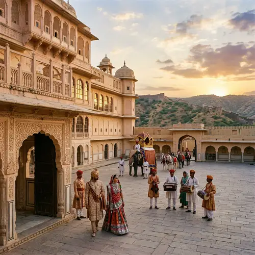 Experience the Majesty of Royal Rajasthan