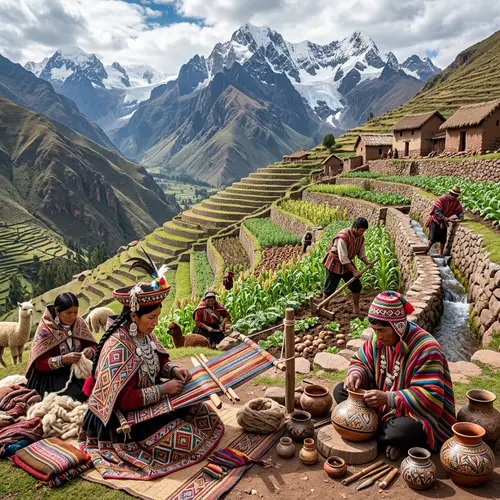Coya Lifestyle: Textiles and Traditions of the Andes
