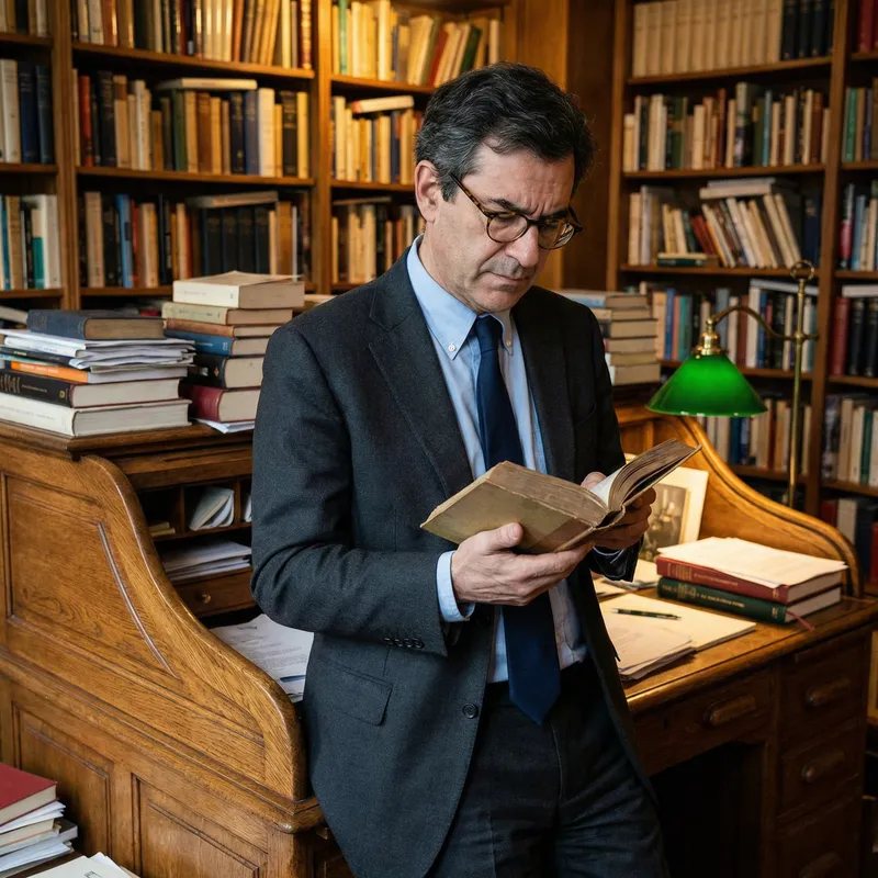 Oscar Andres Paz: A Scholarly Portrait