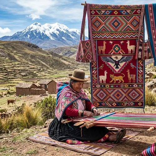 Aymara Art: Discover Traditional Textiles and Symbols