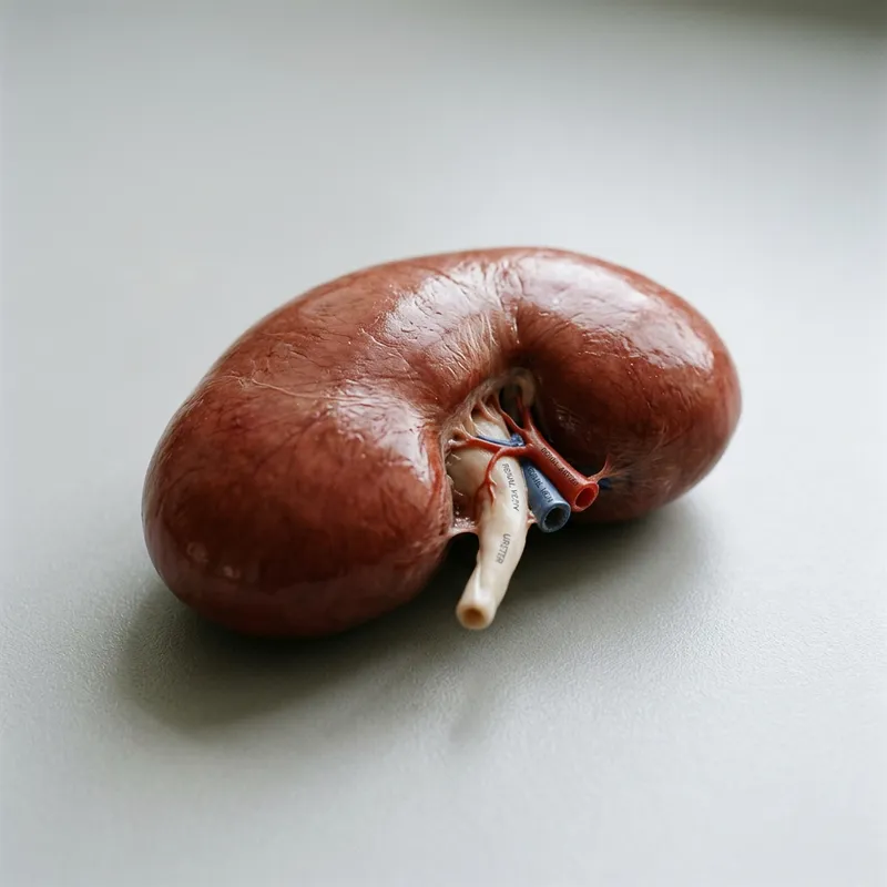 Stunning Images of Healthy Human Kidneys