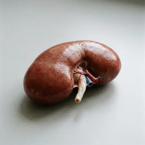 Stunning Images of Healthy Human Kidneys