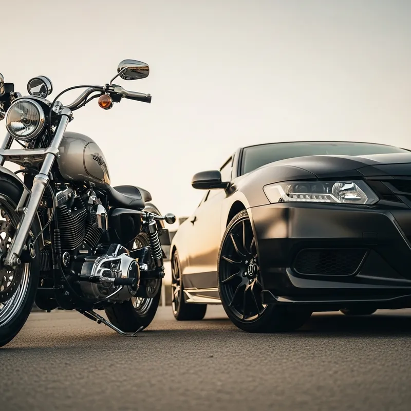 Harley Davidson & 2025 Honda Prelude: A Classic Duo