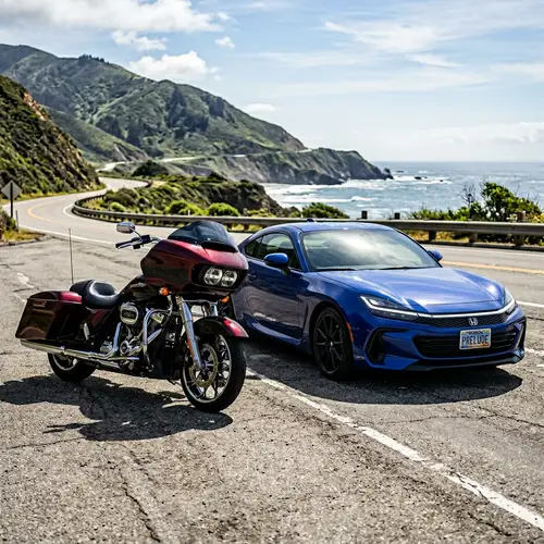 Harley Davidson & 2025 Honda Prelude: A Classic Duo