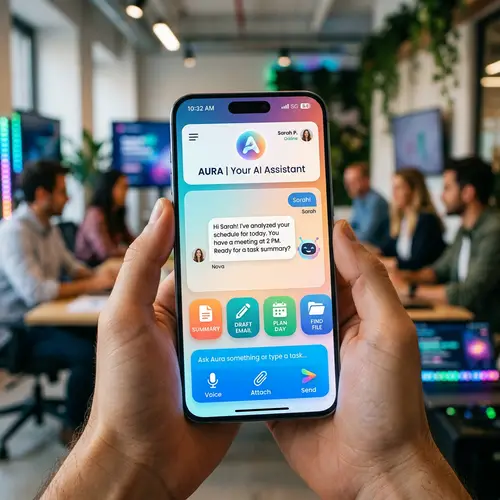 User-Friendly AI Tool with Sleek Layout | Innovative Tech Design