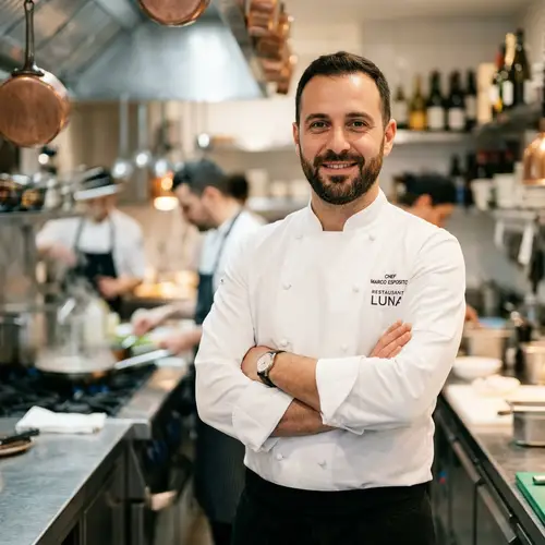 Professional Chef Headshot | Culinary Expertise