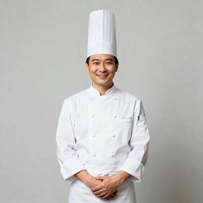 Professional Chef Headshot | Culinary Expertise