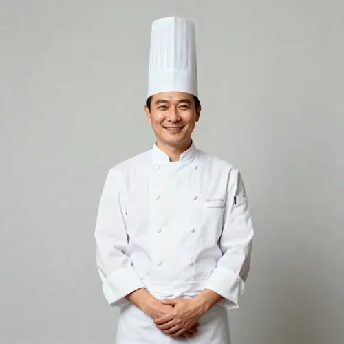 Professional Chef Headshot | Culinary Expertise