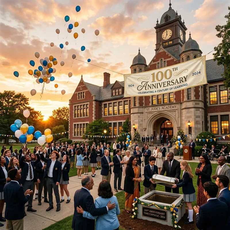 Celebrate 100 Years of Our School's Legacy