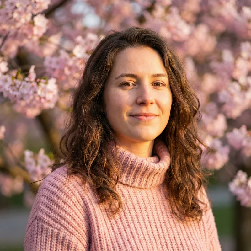 Stunning Portrait of a 27-Year-Old Woman