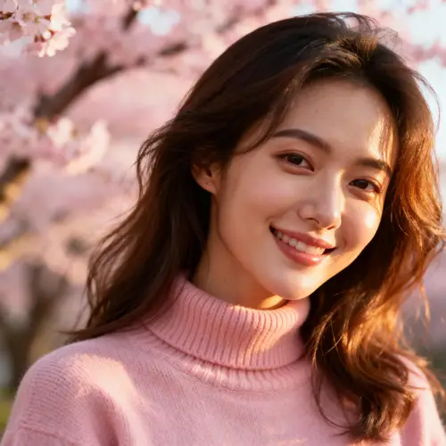 Stunning Portrait of a 27-Year-Old Woman