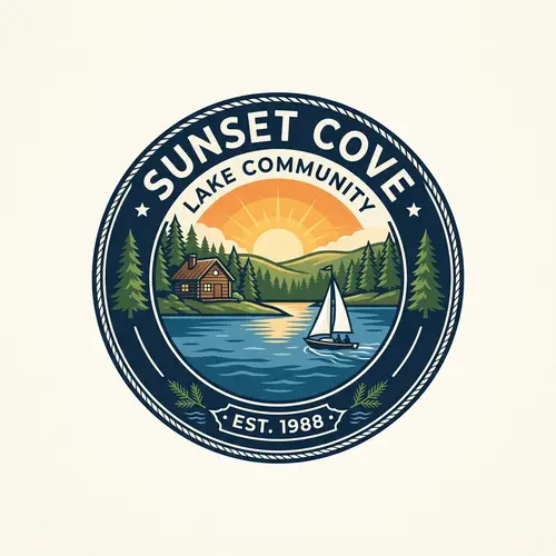 Lake Community Logo Designs