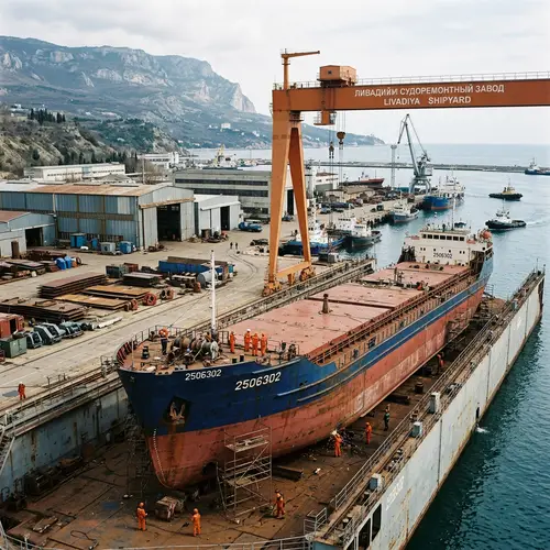 Explore Livadiya Shipyard: History & Innovation