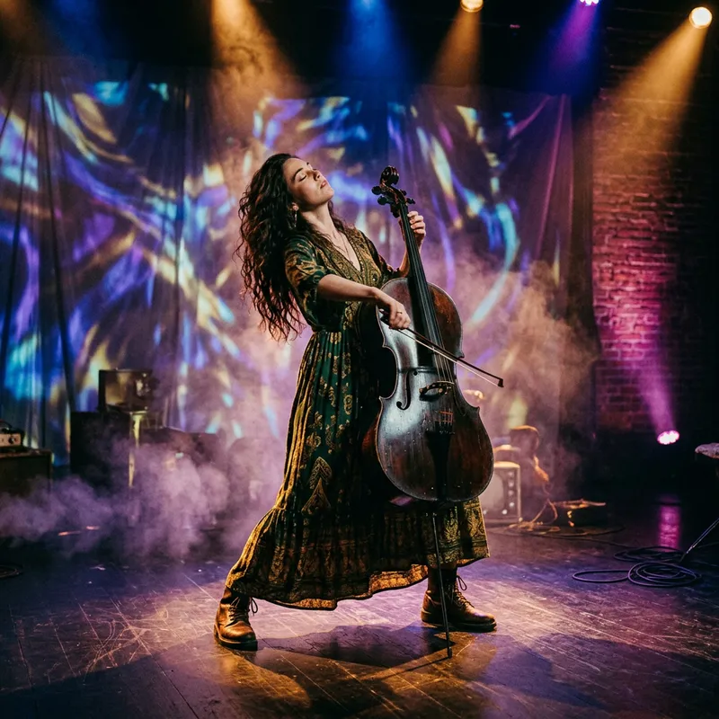 Creative Lighting Musician Portraits