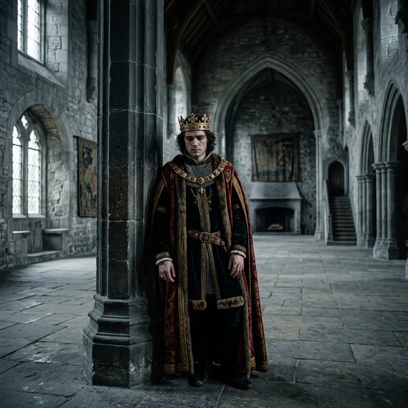 Sad Prince | Melancholic Royal Sorrow Sad Prince | Melancholic Royal Sorrow