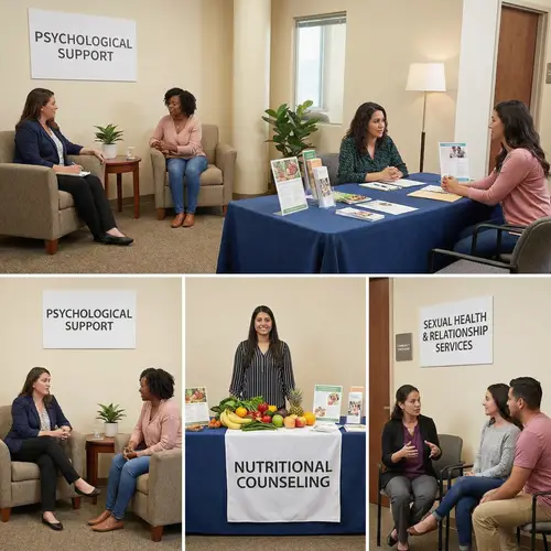 Psychological, Nutritional & Sexual Support Services