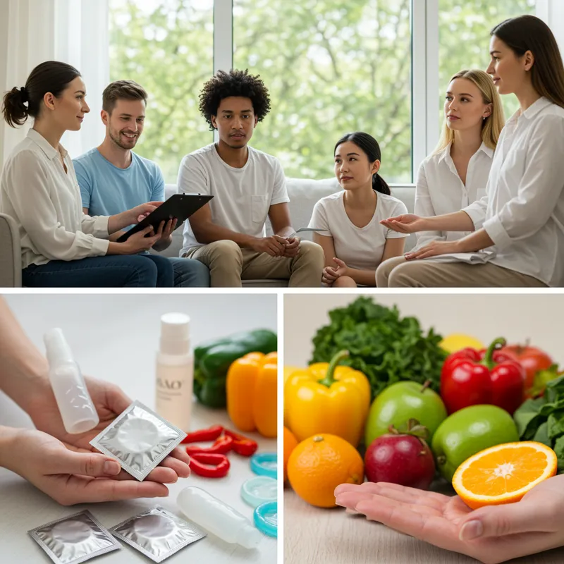 Psychological, Nutritional & Sexual Support Services