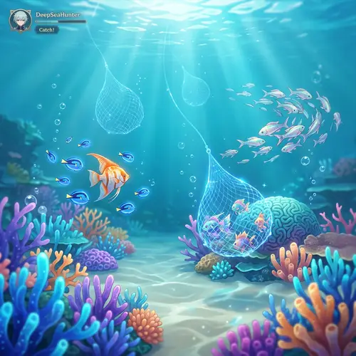 Underwater Fantasy Online Fishing Game - Play Now