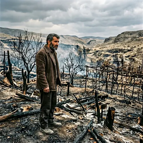 Heartbreaking Loss of a Once Lush Garden