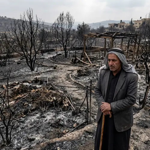 The Lament of a Destroyed Garden