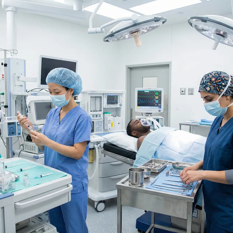 Anesthesia Administration in Medical Setting Anesthesia Administration in Medical Setting