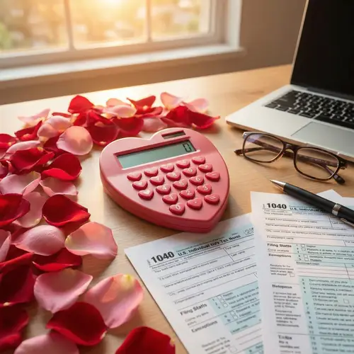 Valentine's Week Tax Filing Tips