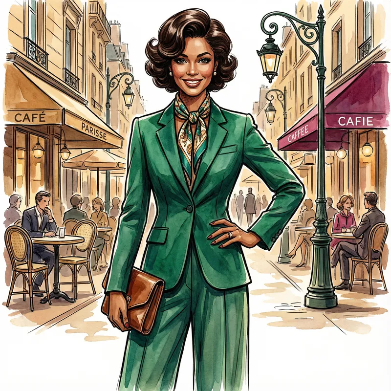 Charming Woman: Allure and Elegance with a Captivating Beauty